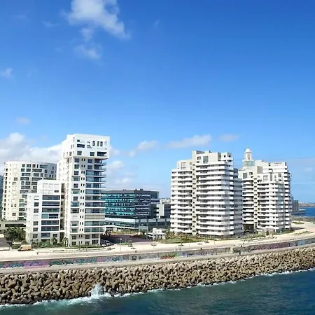 Magnifique Appartement Pleine Vue Mer Marina Casablanca Exterior photo