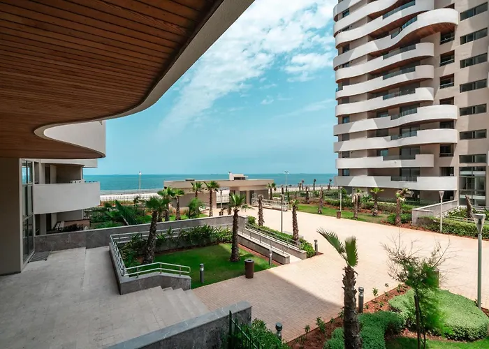 Magnifique Appartement Pleine Vue Mer Marina Casablanca
