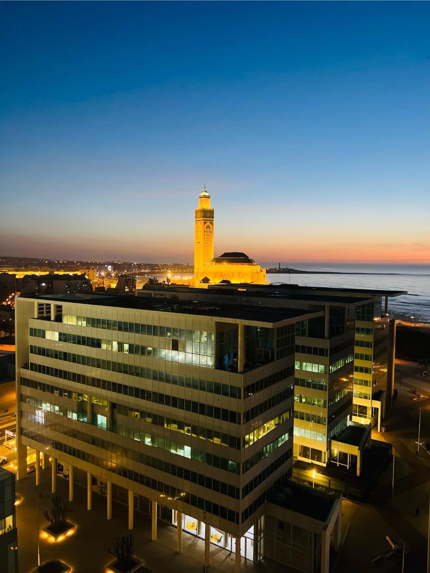 Magnifique Pleine Vue Marina شقة الدار البيضاء