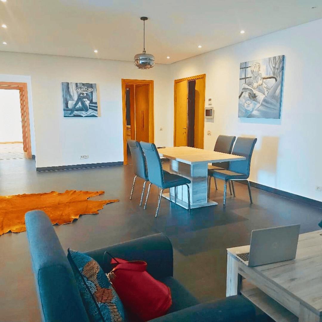 Apartment Magnifique Pleine Vue Marina Casablanca