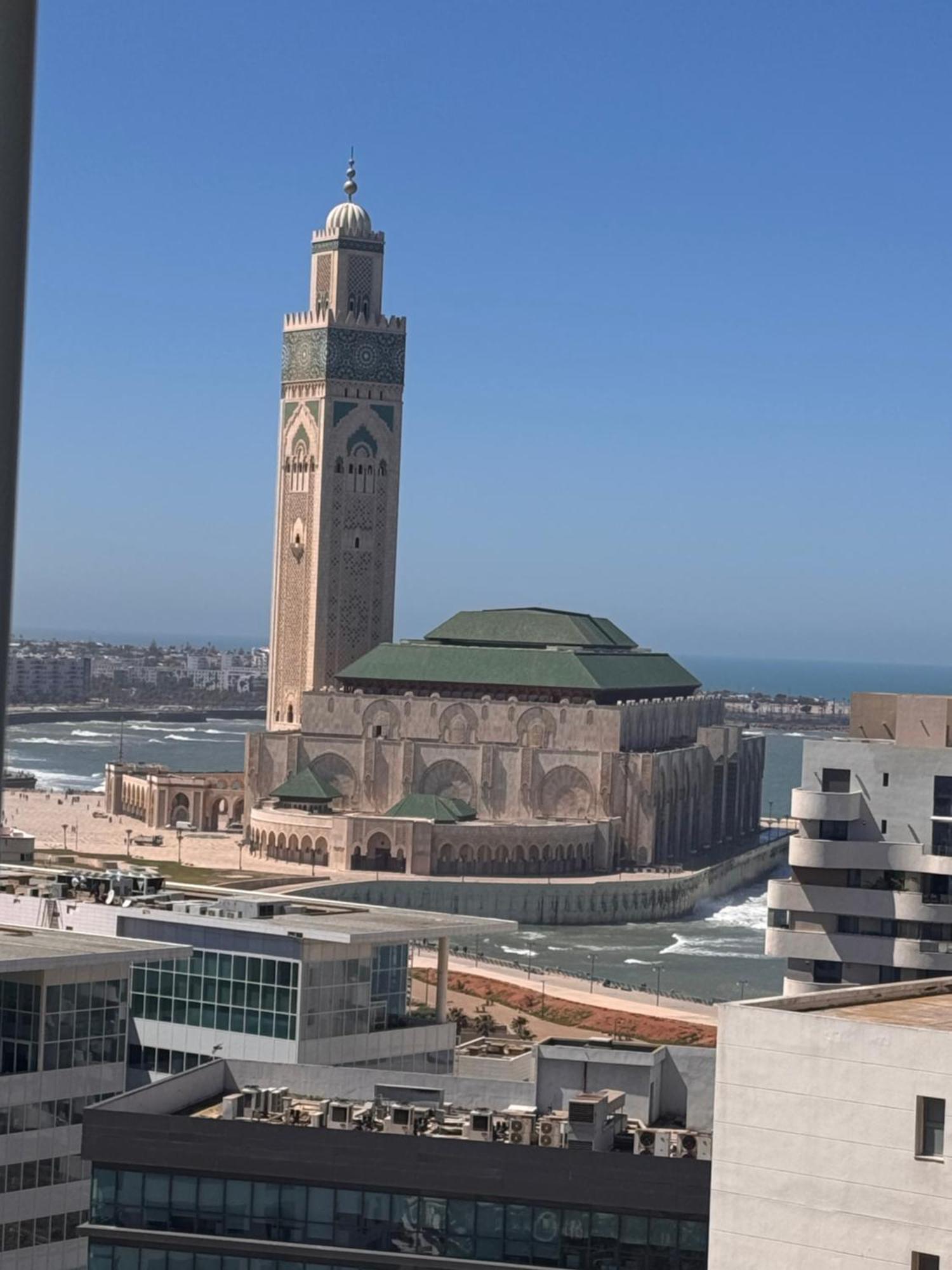 Magnifique Pleine Vue Marina Apartment Casablanca