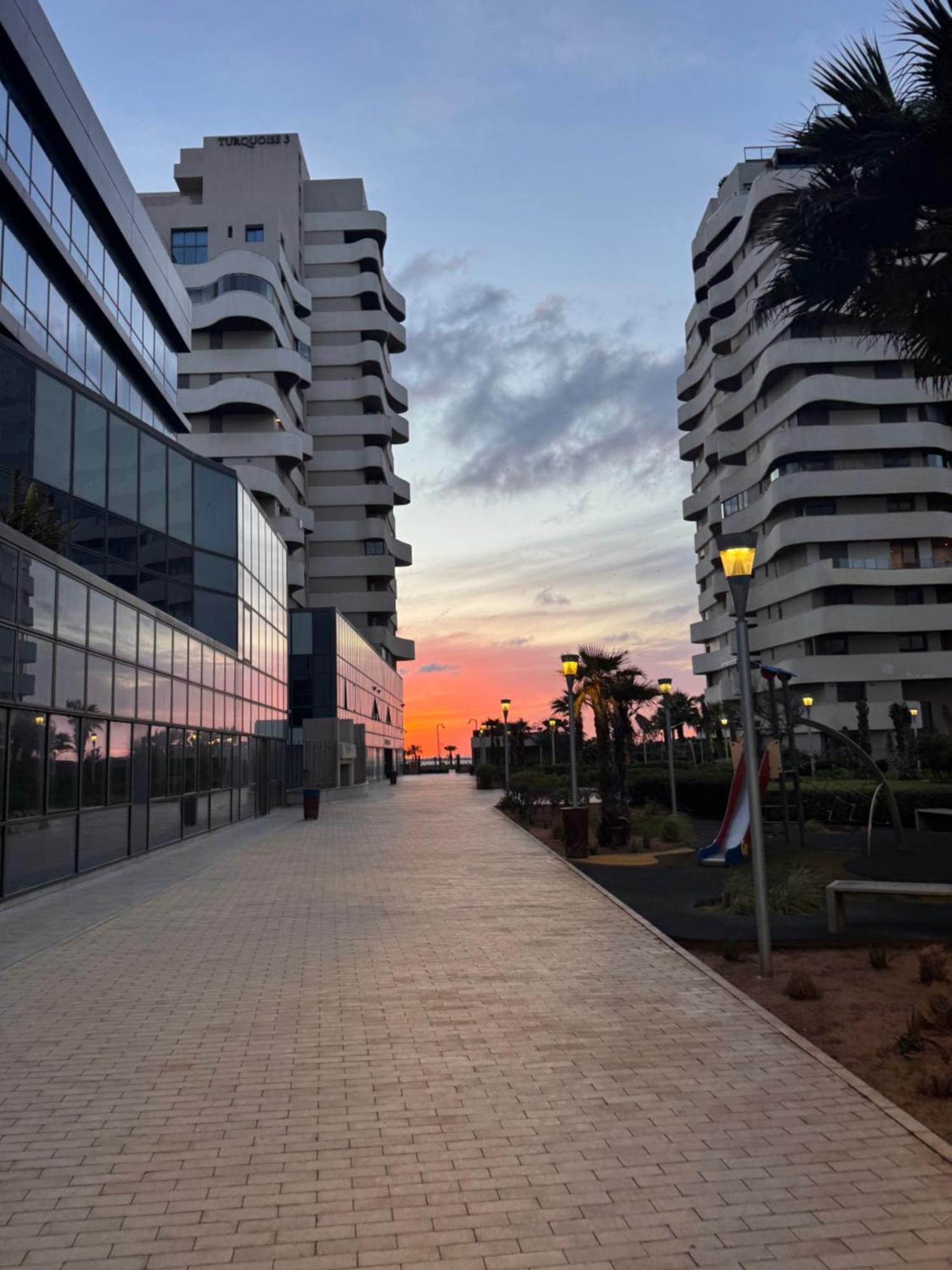 شقة Magnifique Pleine Vue Marina *