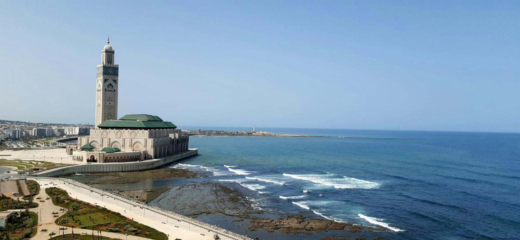 Magnifique Pleine Vue Marina Apartment Casablanca